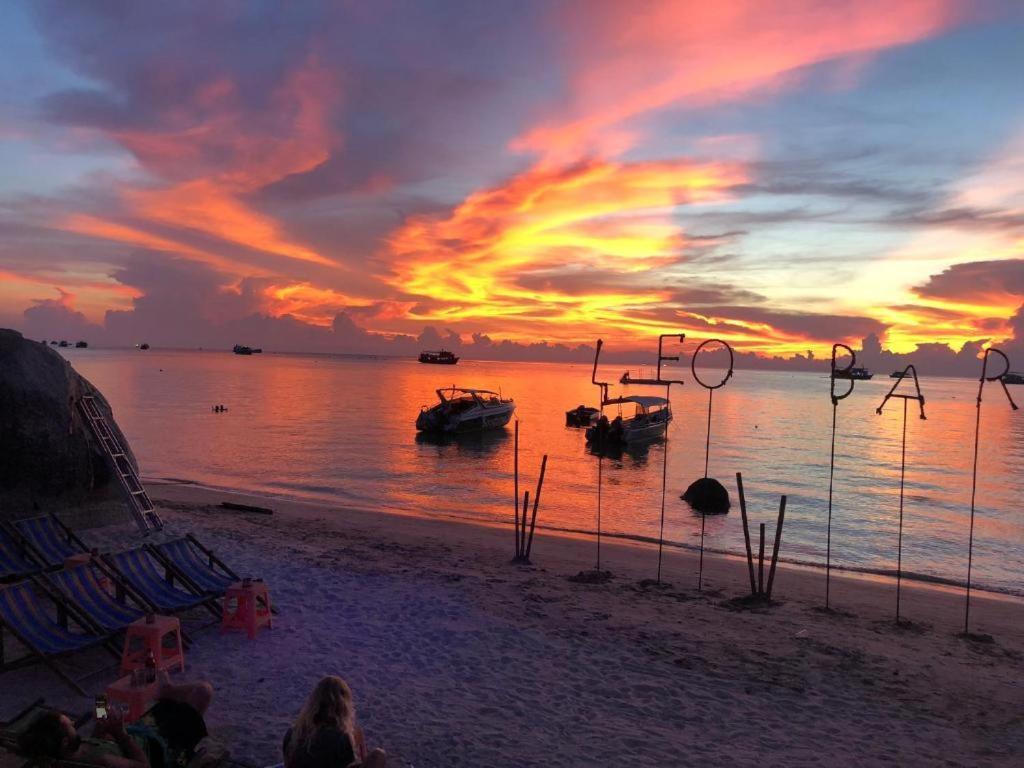 Pond'S Hostel Ko Tao Luaran gambar